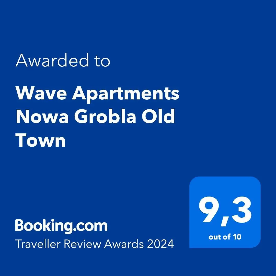 Wave Apartments Nowa Grobla Old Town Gdansk 0*,  Poland