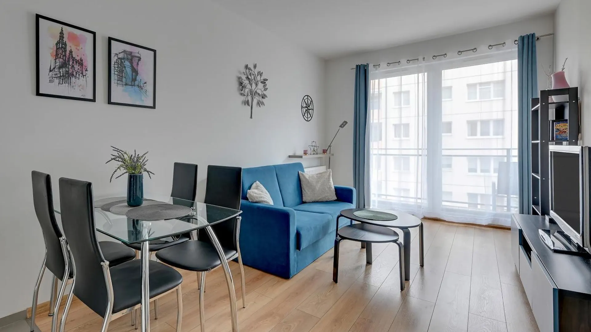 Wave Apartments Nowa Grobla Old Town Gdansk