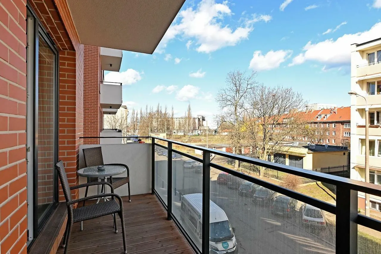 Wave Apartments Nowa Grobla Old Town Gdansk