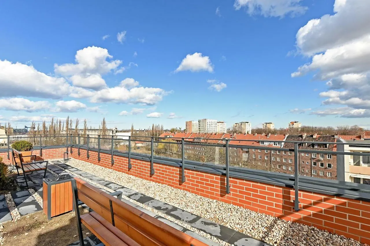 Wave Apartments Nowa Grobla Old Town Gdansk Poland