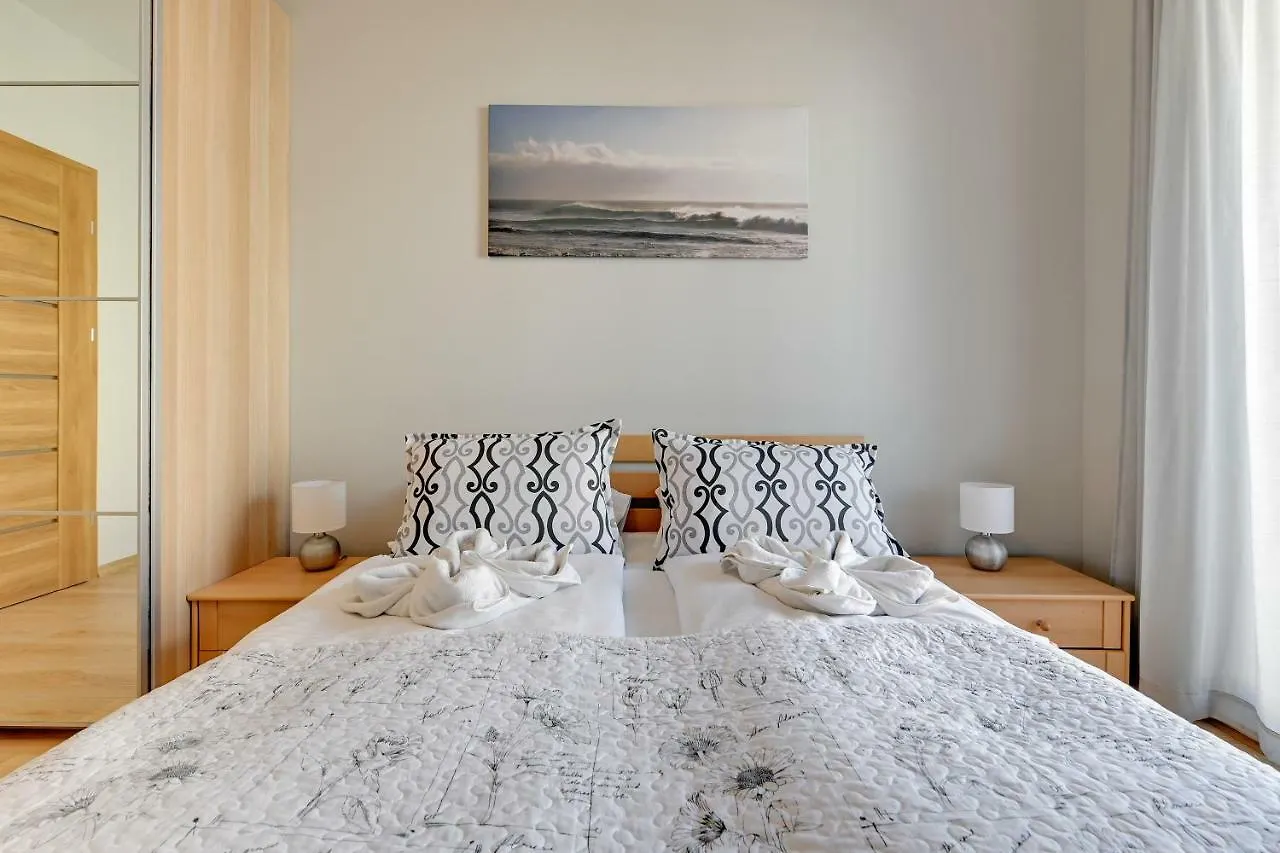Wave Apartments Nowa Grobla Old Town Gdansk