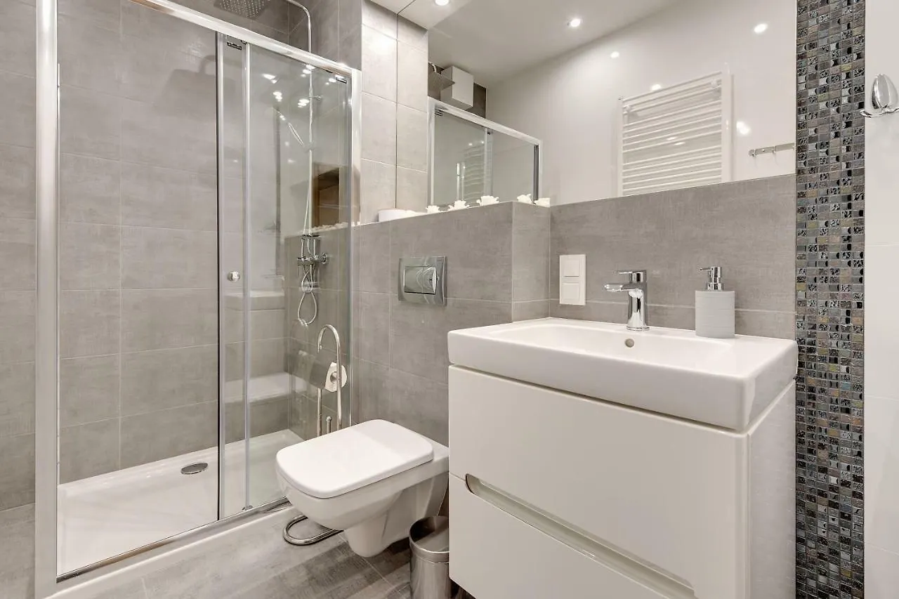 Wave Apartments Nowa Grobla Old Town Gdansk