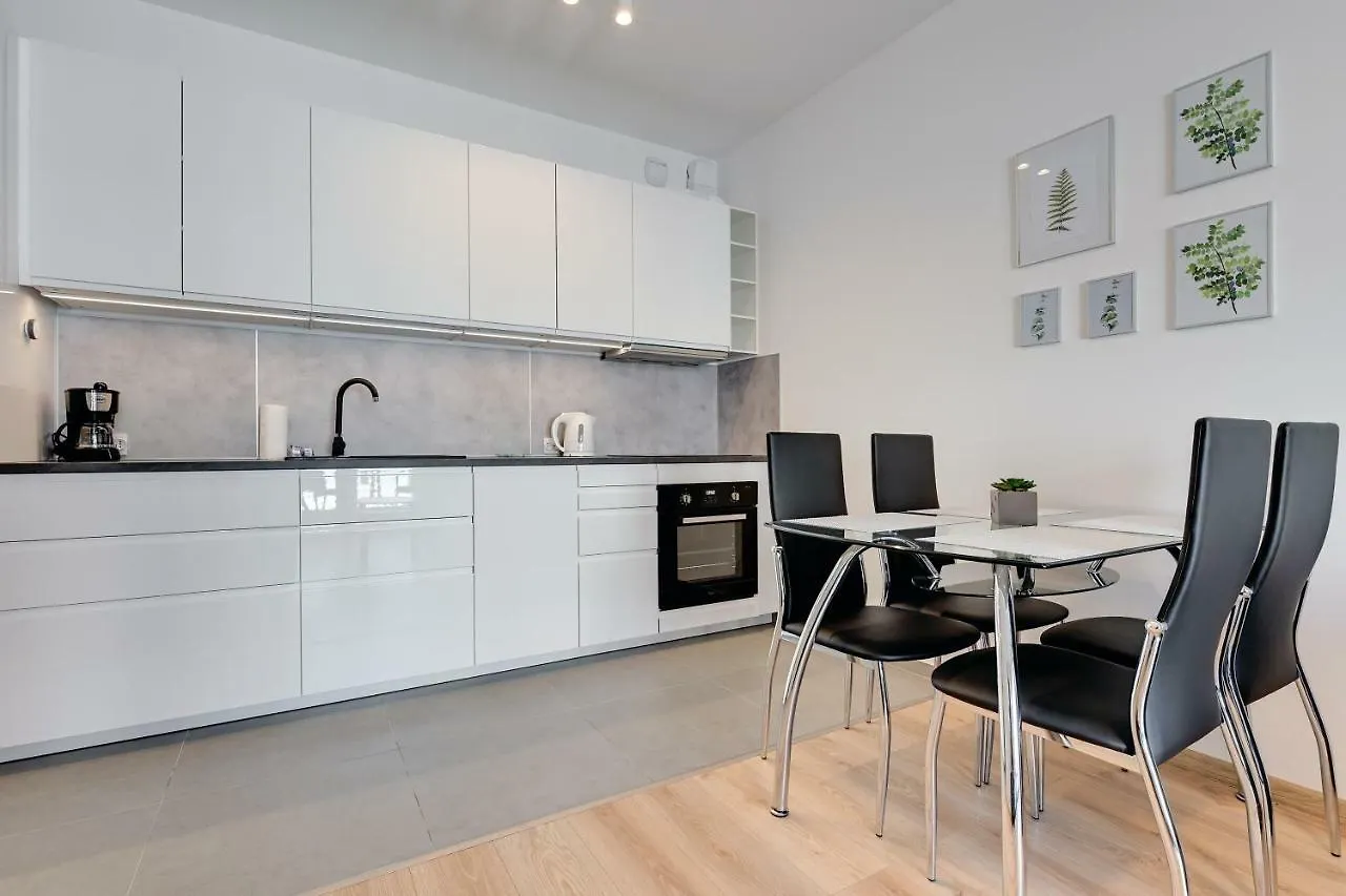 Wave Apartments Nowa Grobla Old Town Gdansk
