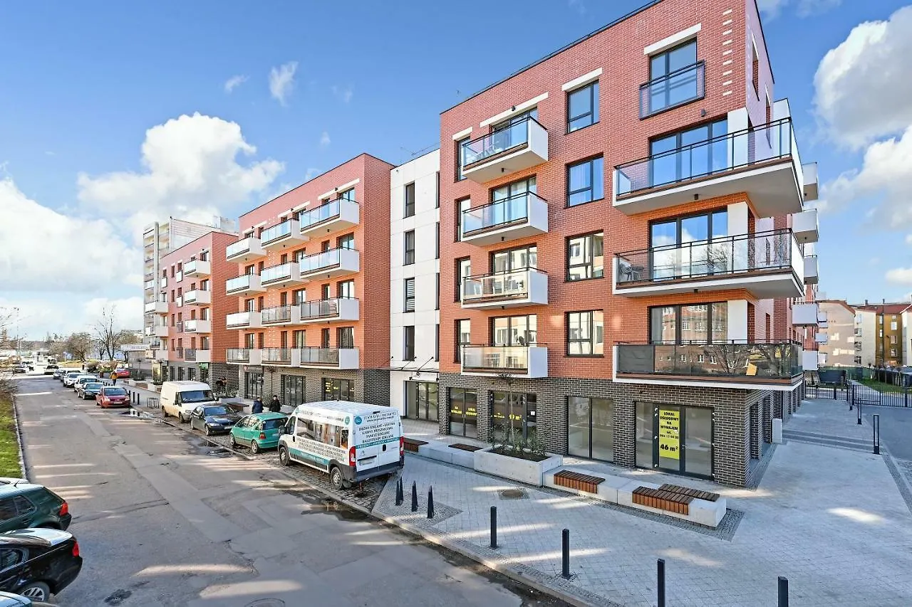 Wave Apartments Nowa Grobla Old Town Gdansk