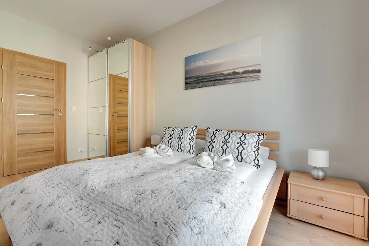 Wave Apartments Nowa Grobla Old Town Gdansk