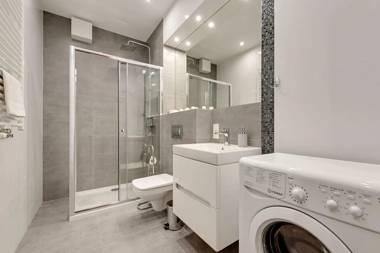 Wave Apartments Nowa Grobla Old Town Gdansk