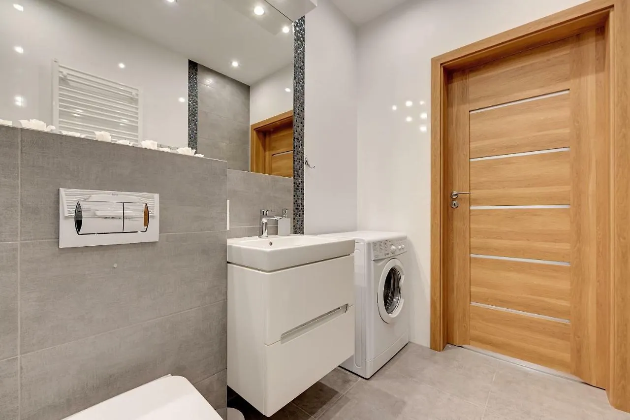 Wave Apartments Nowa Grobla Old Town Gdansk 0*,  Poland