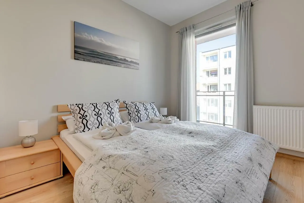 Wave Apartments Nowa Grobla Old Town Gdansk Poland